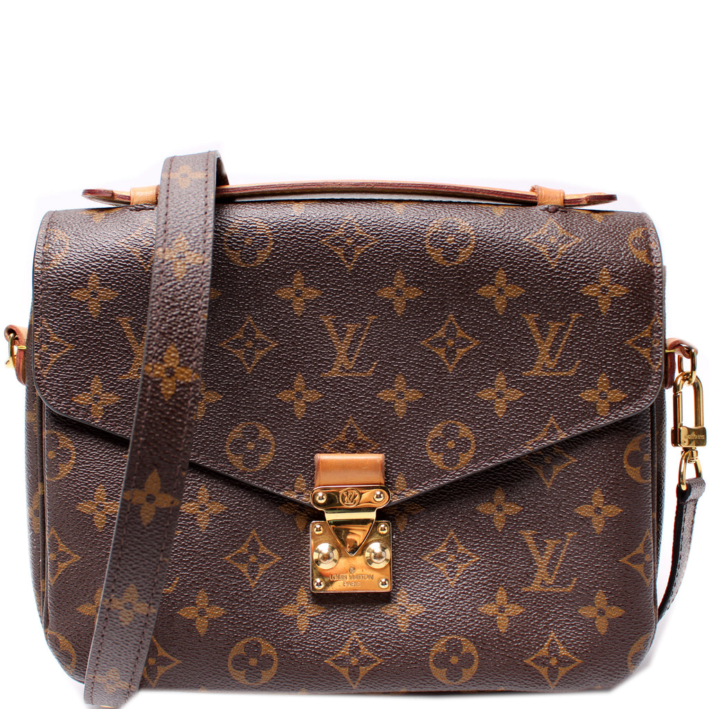 Louis Vuitton - Authenticated Metis Handbag - Cloth Brown for Women, Very Good Condition