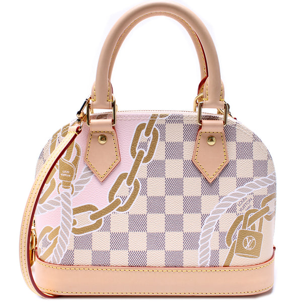 Alma BB Spring Collection (Nautical): I just think it's so cute and fun!  Happy I purchased. 💕 : r/Louisvuitton