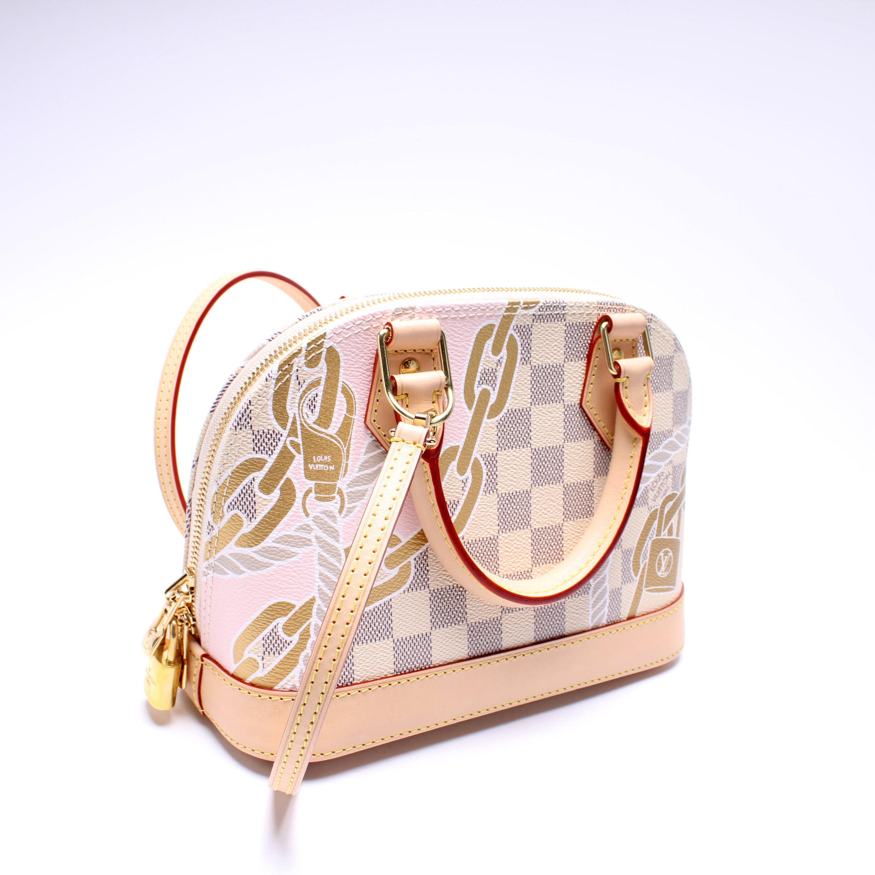 Louis Vuitton Alma BB Nautical Damier Azur - I Love Handbags