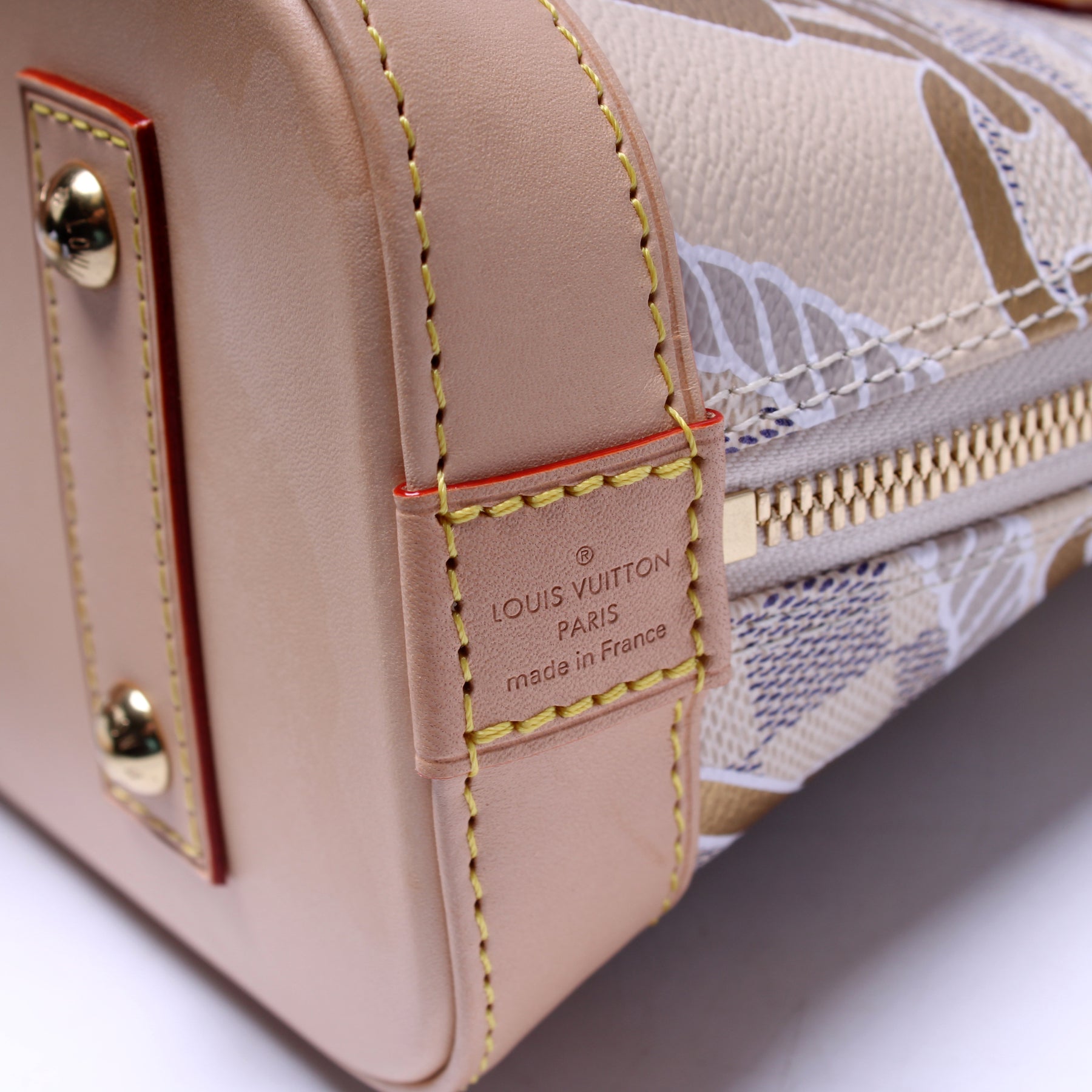 Alma BB Nautical Azur – Keeks Designer Handbags