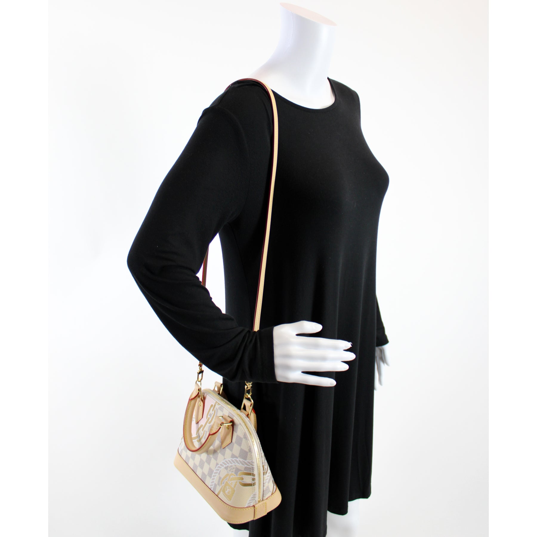 New Spring Collection - Nautical Alma BB - Leather Handbag for Women