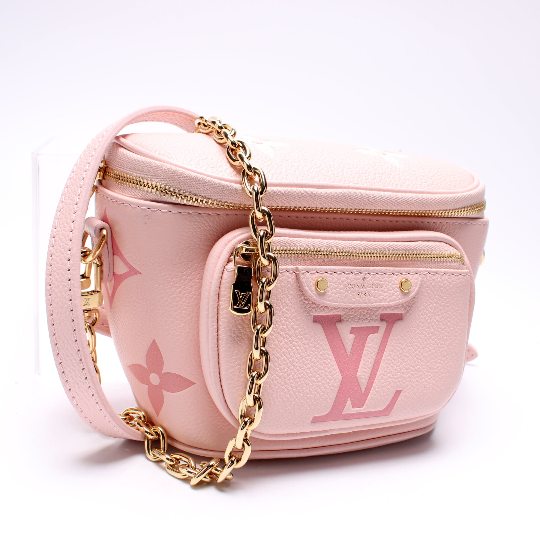 LOUIS VUITTON IS COMING OUT WITH THE MINI BUMBAG EMPREINTE LEATHER GIANT  MONOGRAM?!?! 