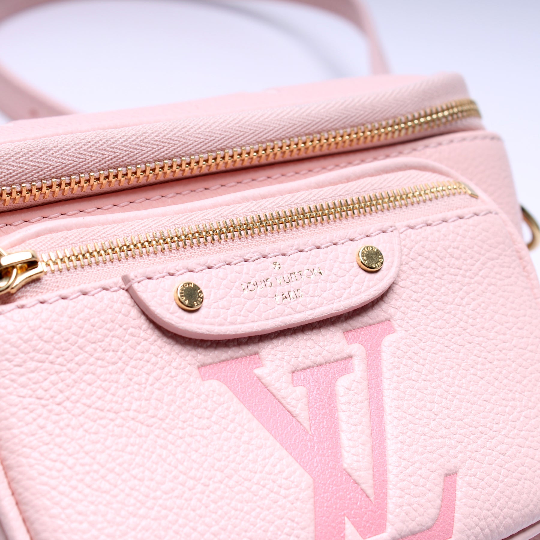 Mini Bumbag Empreinte – Keeks Designer Handbags
