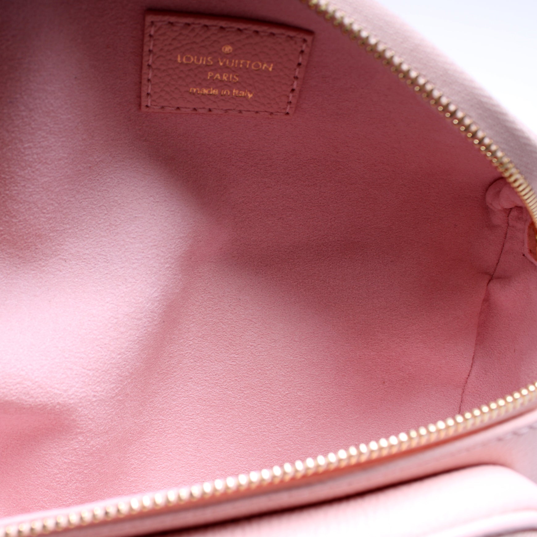 Louis Vuitton Bum Bag By The Pool Monogram Empreinte Giant Mini Pink 2288611