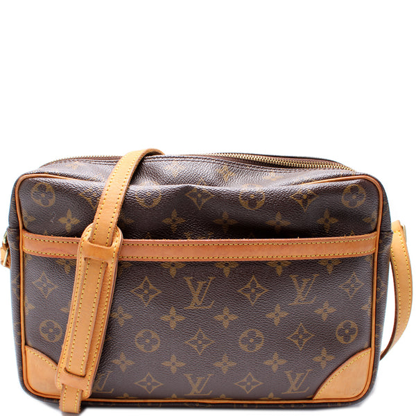 Louis Vuitton LV Trocadero 30 Shoulder Bag M51272 Monogram Brown 5404