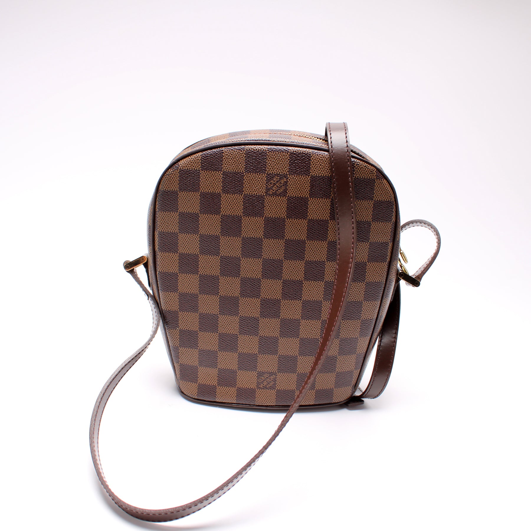 Louis Vuitton Ipanema Canvas Clutch Bag