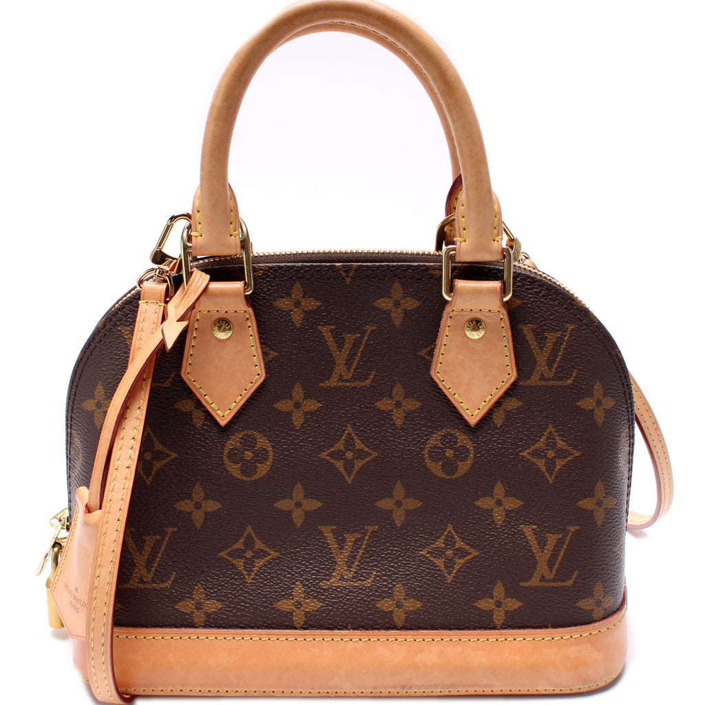 Louis Vuitton Alma BB Handbag Monogram Canvas bag