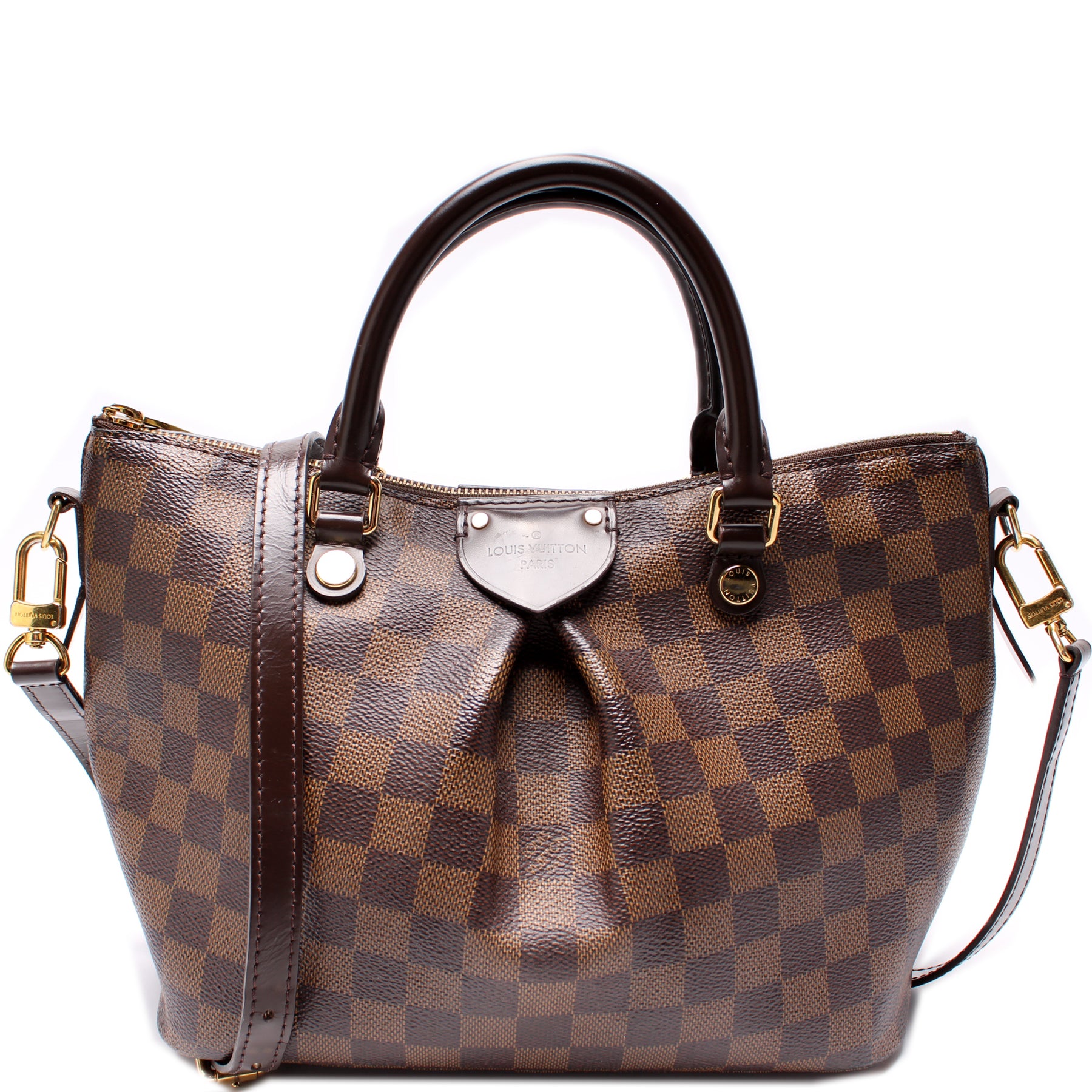 Siena PM Damier Ebene – Keeks Designer Handbags