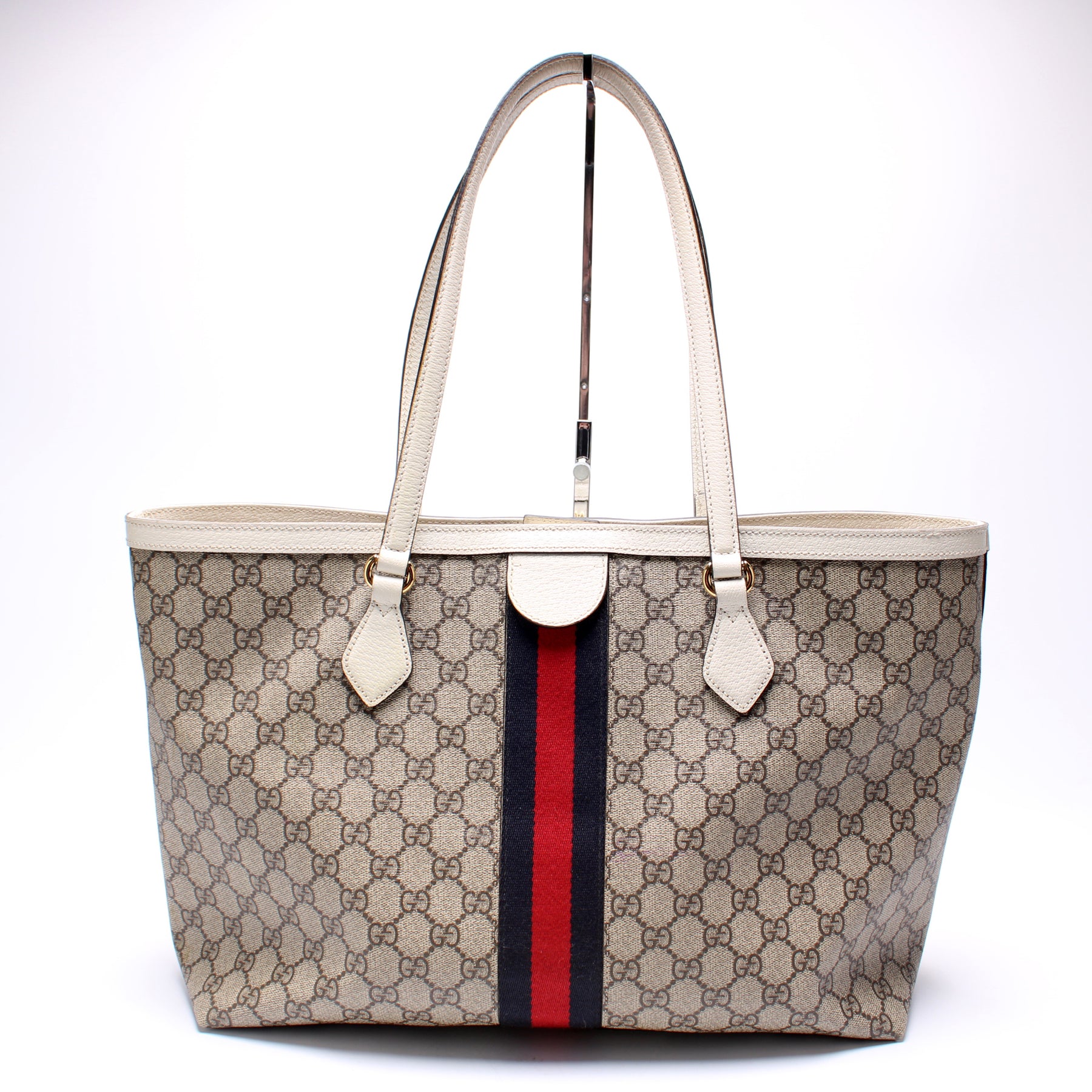631685 Ophidia Medium Tote – Keeks Designer Handbags