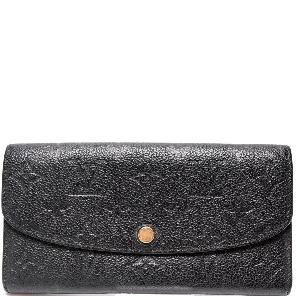 Emilie Wallet Empreinte – Keeks Designer Handbags