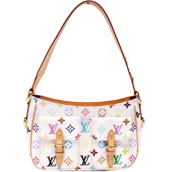 Authenticated Used Louis Vuitton monogram multicolor Lodge PM one