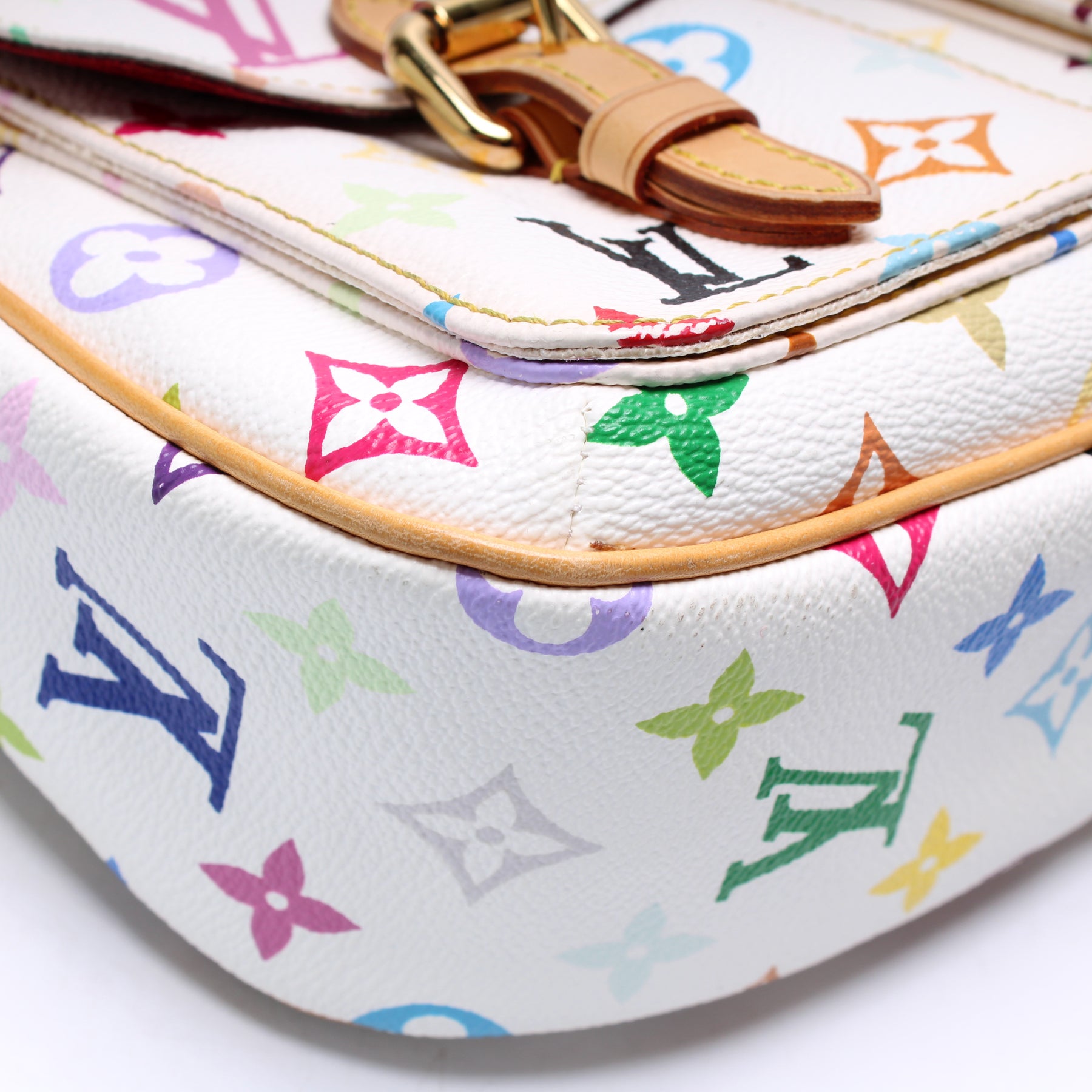 Lodge PM Multicolor Monogram – Keeks Designer Handbags