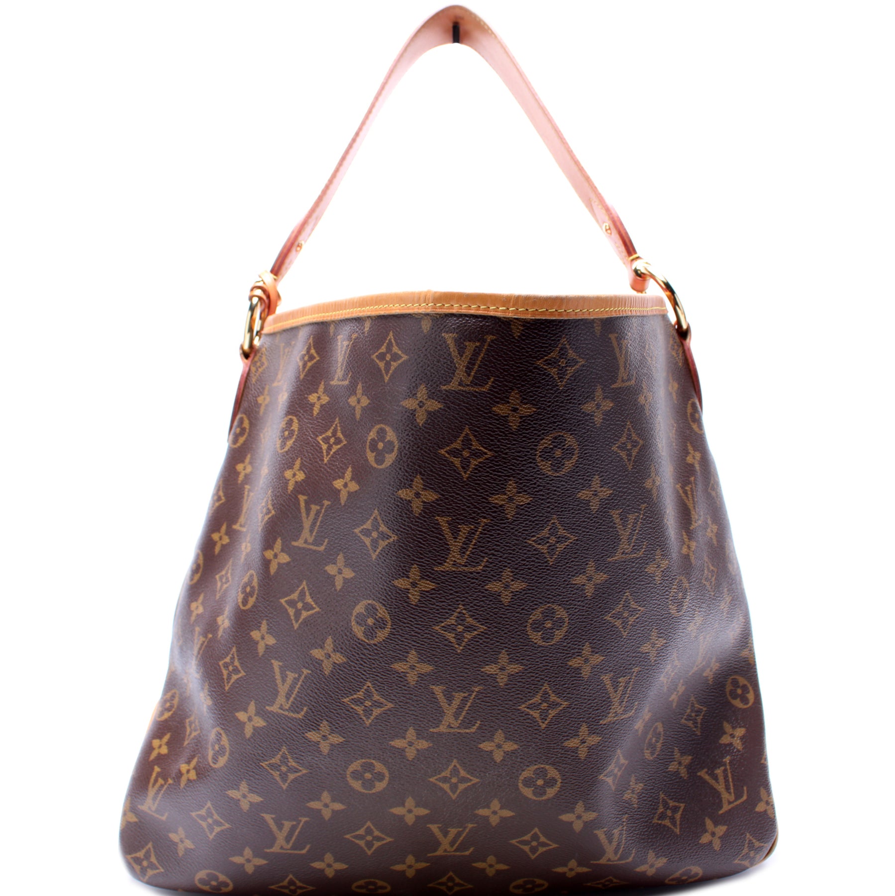 100% Authentic Louis Vuitton Monogram Canvas Delightful MM Tote bag  EXCELLENT