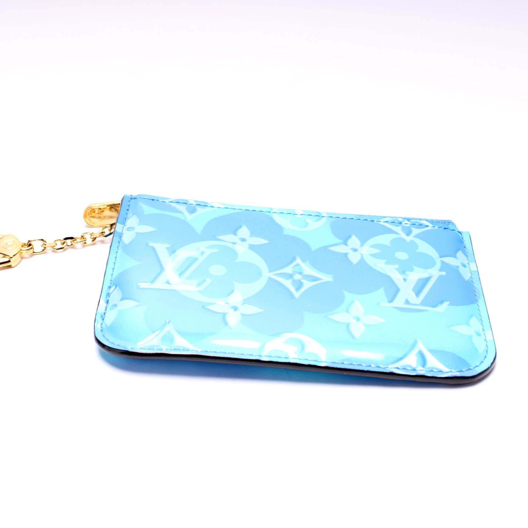 Pochette Cles Valentine Vernis – Keeks Designer Handbags