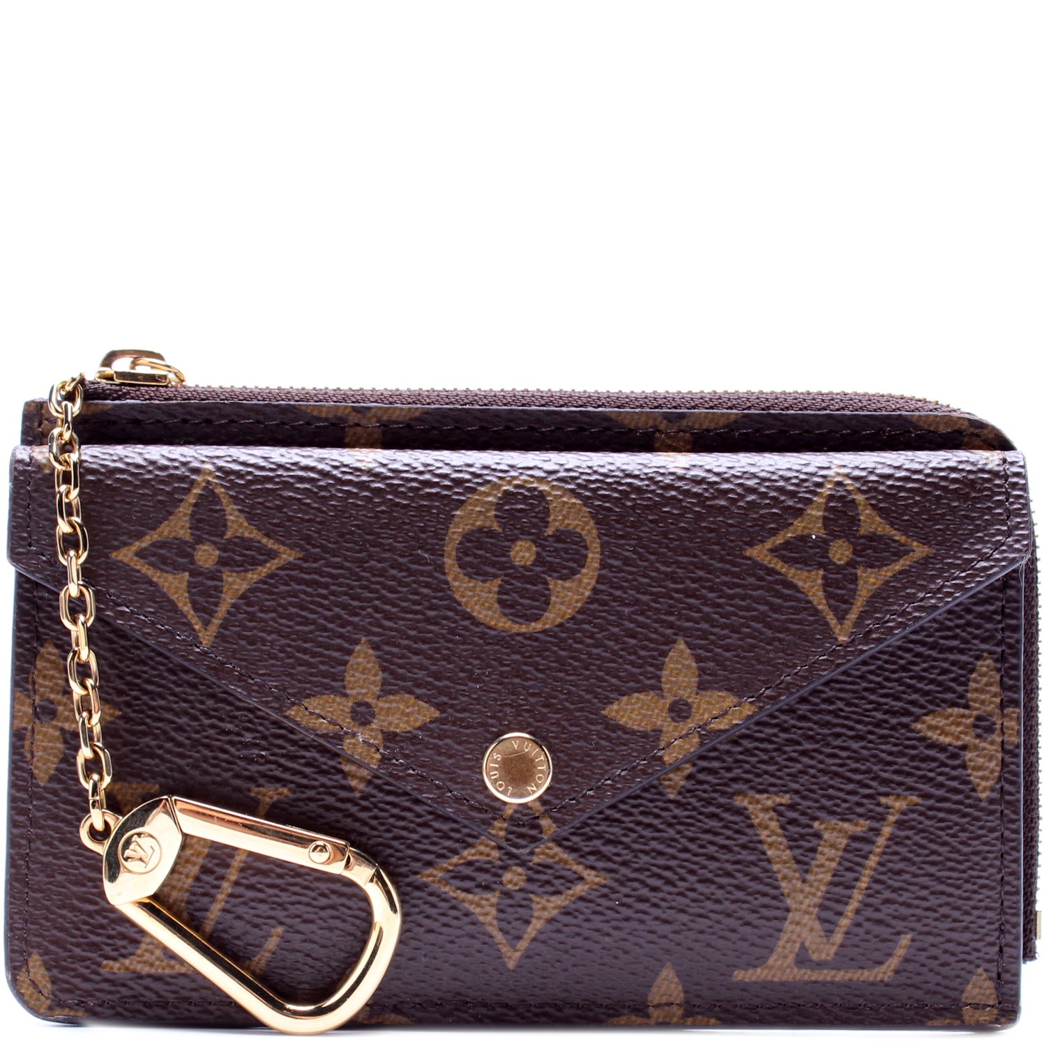 Card Holder Recto Verso Monogram – Keeks Designer Handbags