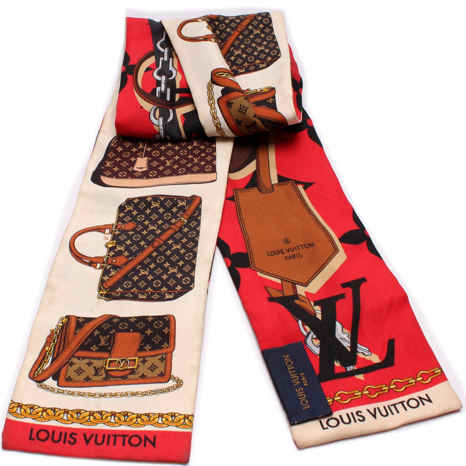 Louis Vuitton Tribute to Bandeau
