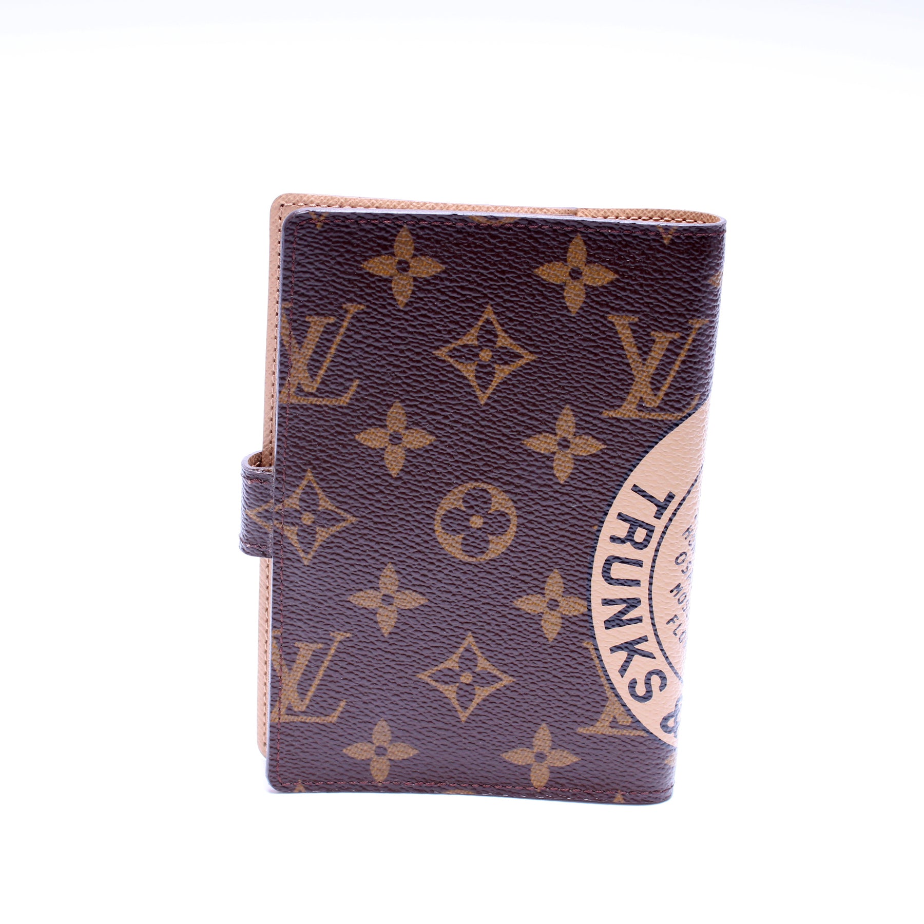 Louis Vuitton Monogram Canvas Small Ring Pink Koala Agenda Louis Vuitton