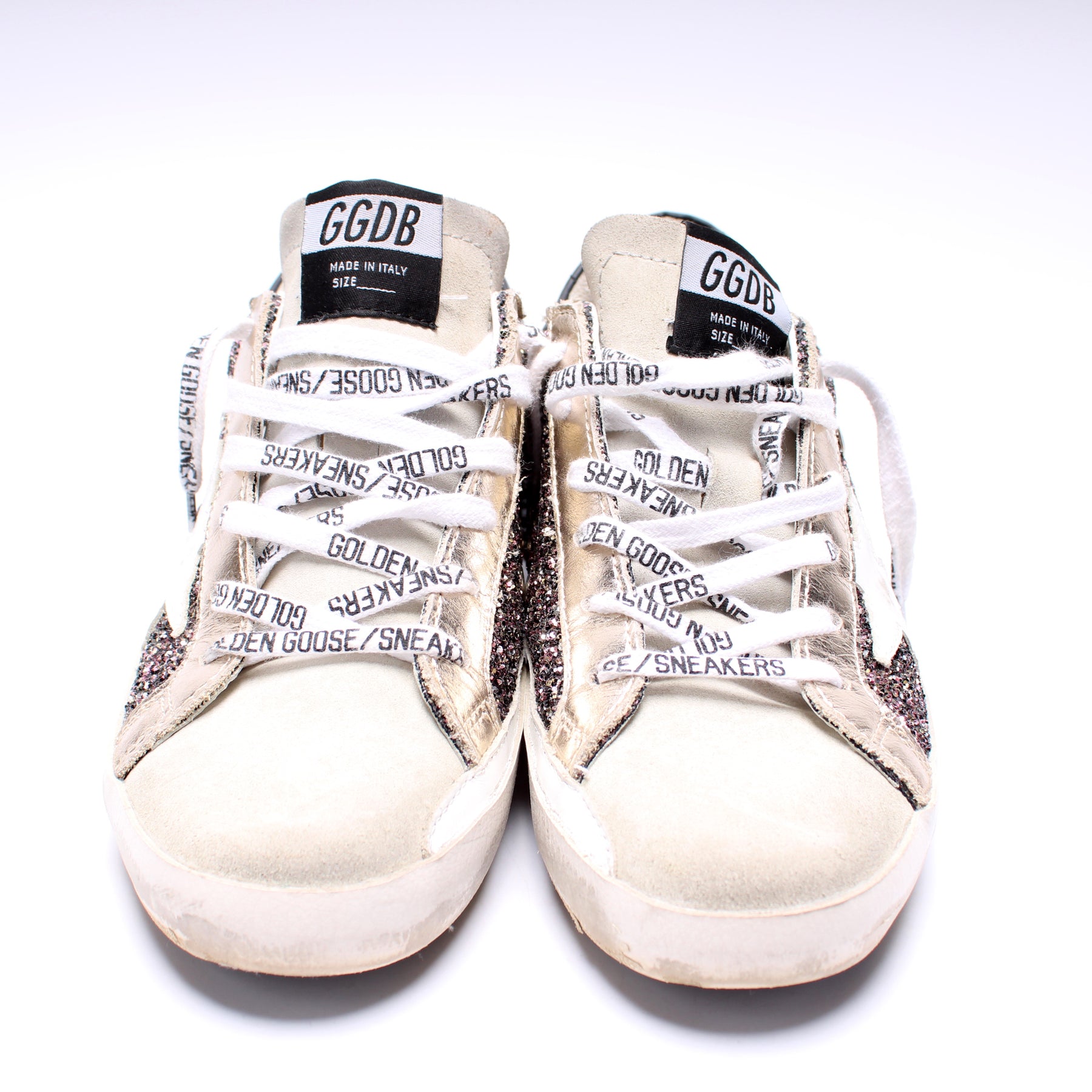 Superstar Classic Sneakers Glitter Size 39 – Keeks Designer Handbags