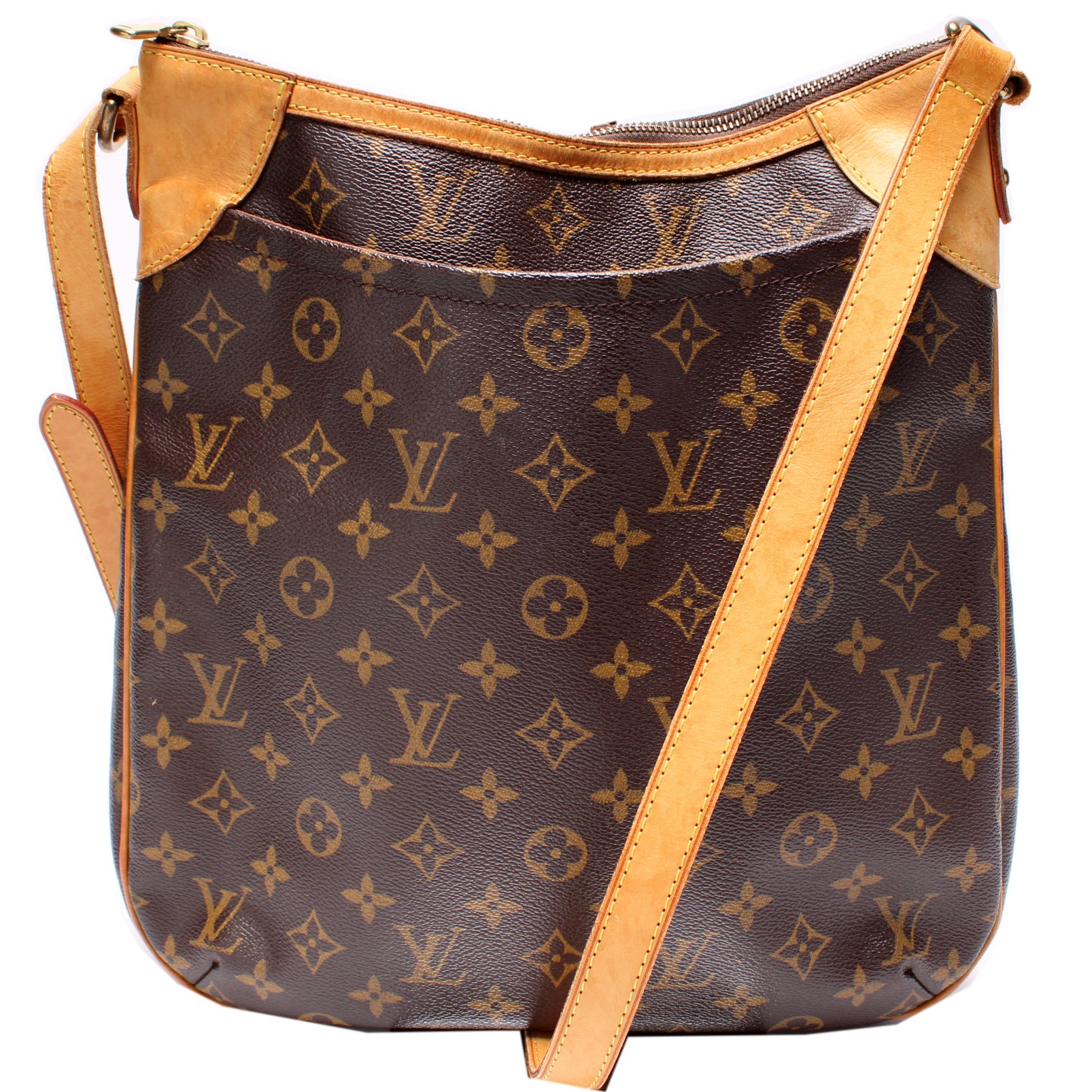 Louis Vuitton Odeon Canvas Exterior Brown Bags & Handbags for