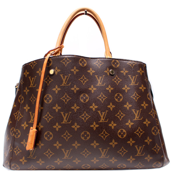 Louis Vuitton Montaigne Monogram Canvas Shoulder Bag