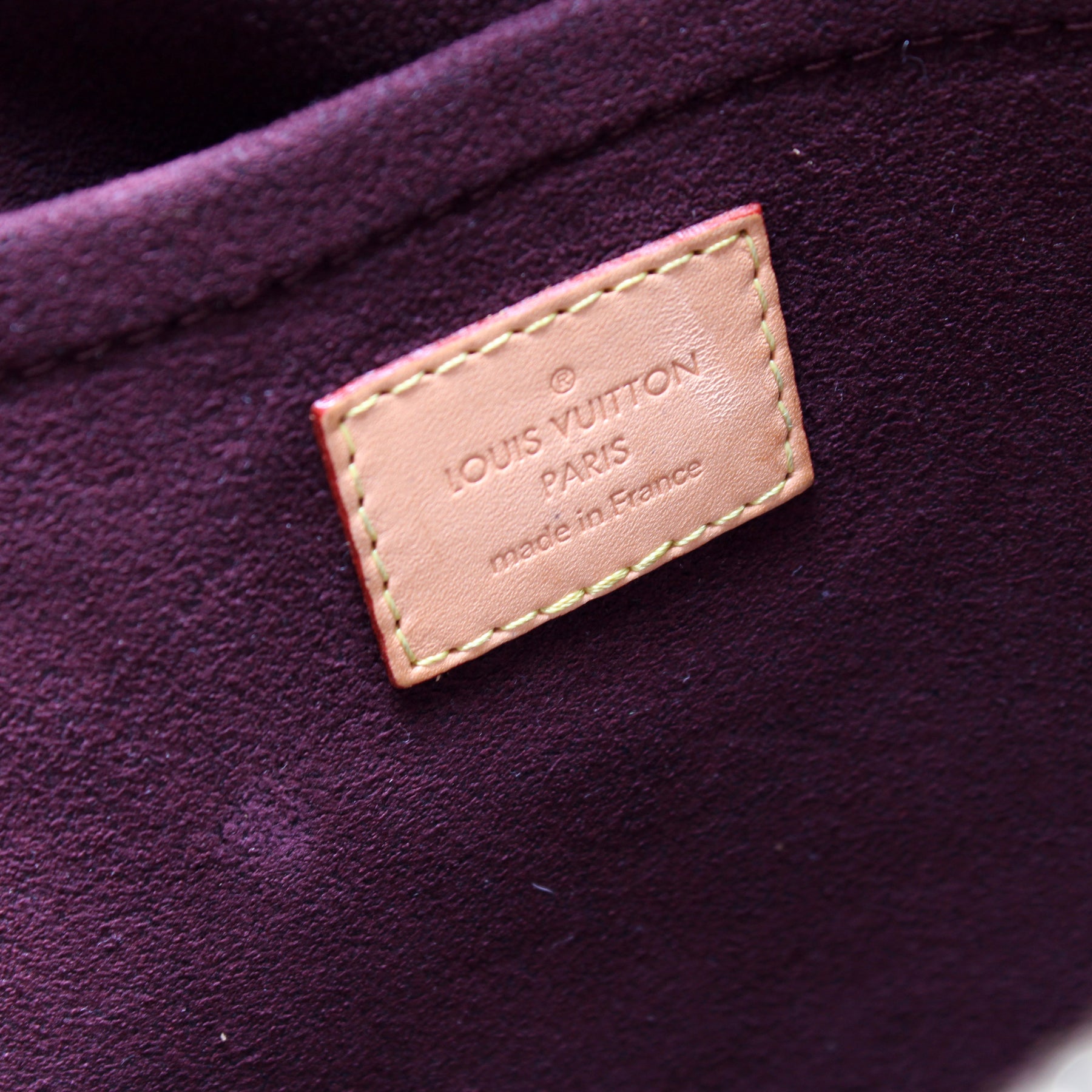 Louis Vuitton Montaigne GM Brown Leather ref.55402 - Joli Closet
