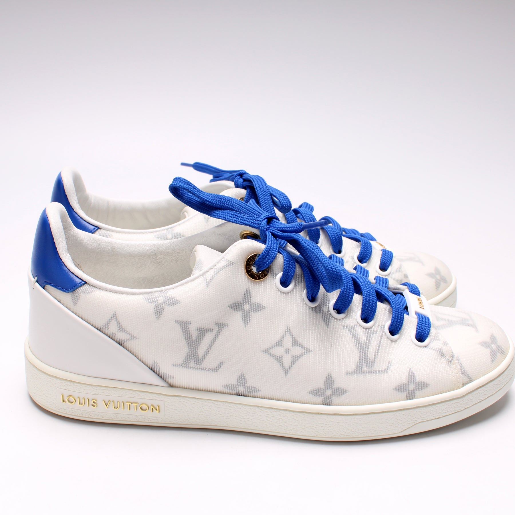 Louis Vuitton Time Out Sneaker White. Size 36.0