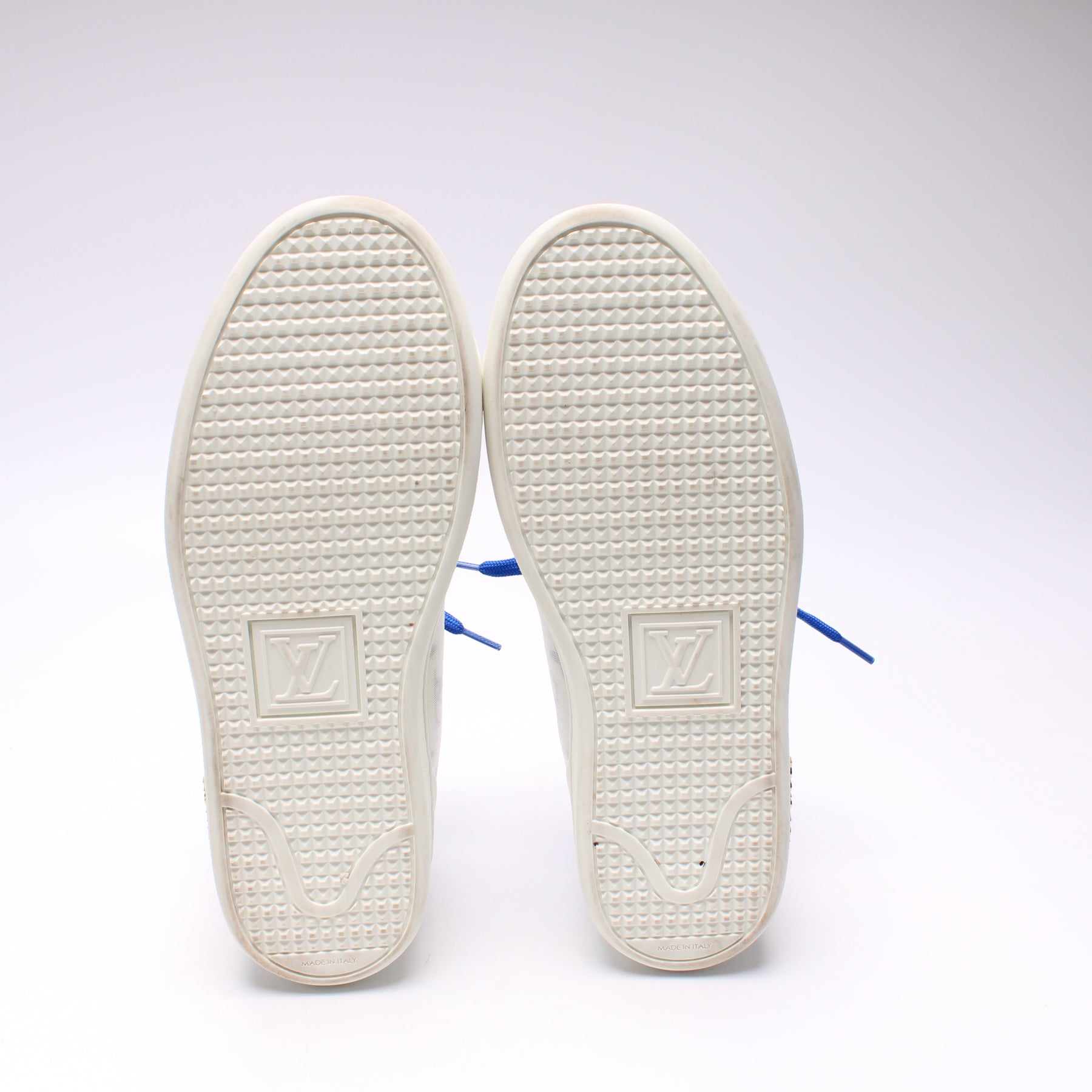 Frontrow Technical Fabric Monogram Sneakers Size 36 – Keeks Designer  Handbags