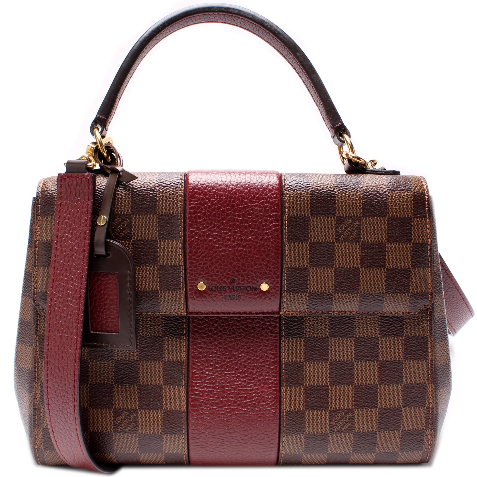 Louis Vuitton Damier Ebene Bond Street - Brown Handle Bags