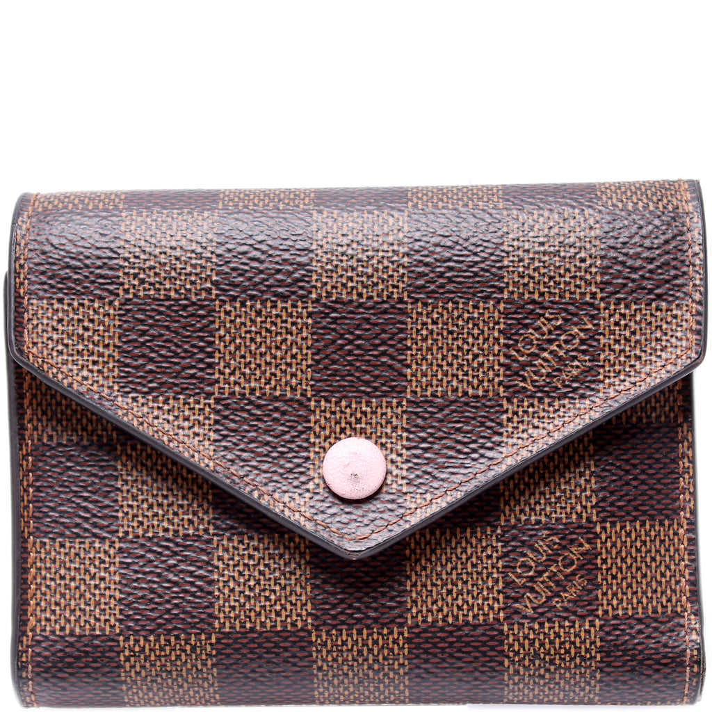 Victorine Wallet Damier Azur - Women - Small Leather Goods