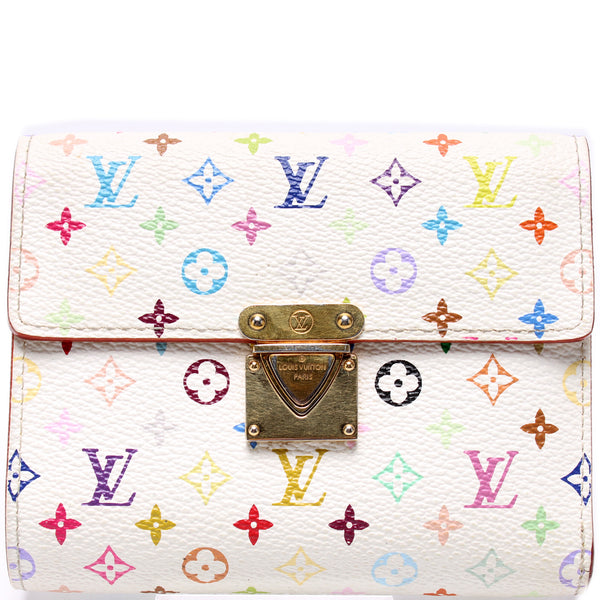 Louis Vuitton - Authenticated Koala Wallet - Leather Multicolour for Women, Good Condition