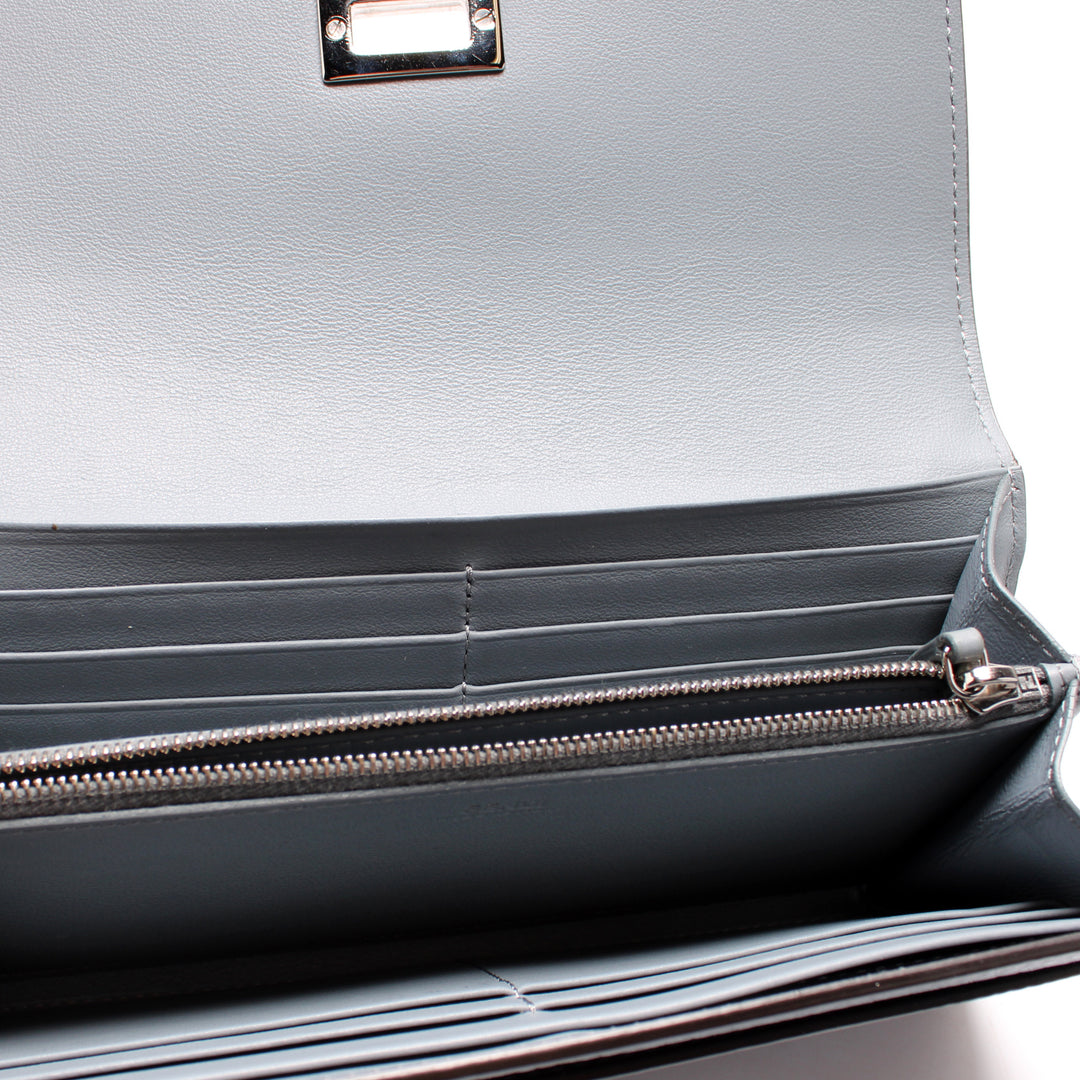 Peekaboo Continental Leather Wallet Peekaboo Continental Leather Wallet