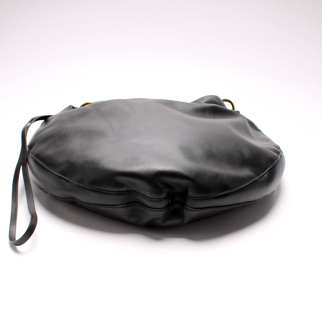 ショルダーバッグ archive 1990s ABAHOUSE Hobo leather bag archive 1990s ABAHOUSE Hobo leather bag ショルダーバッグ