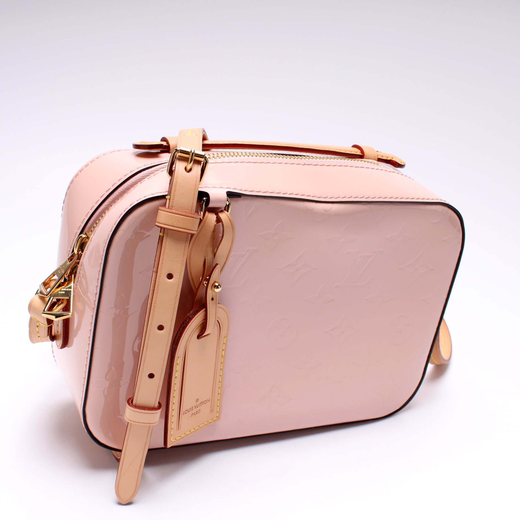 Santa Monica Crossbody Vernis – Keeks Designer Handbags