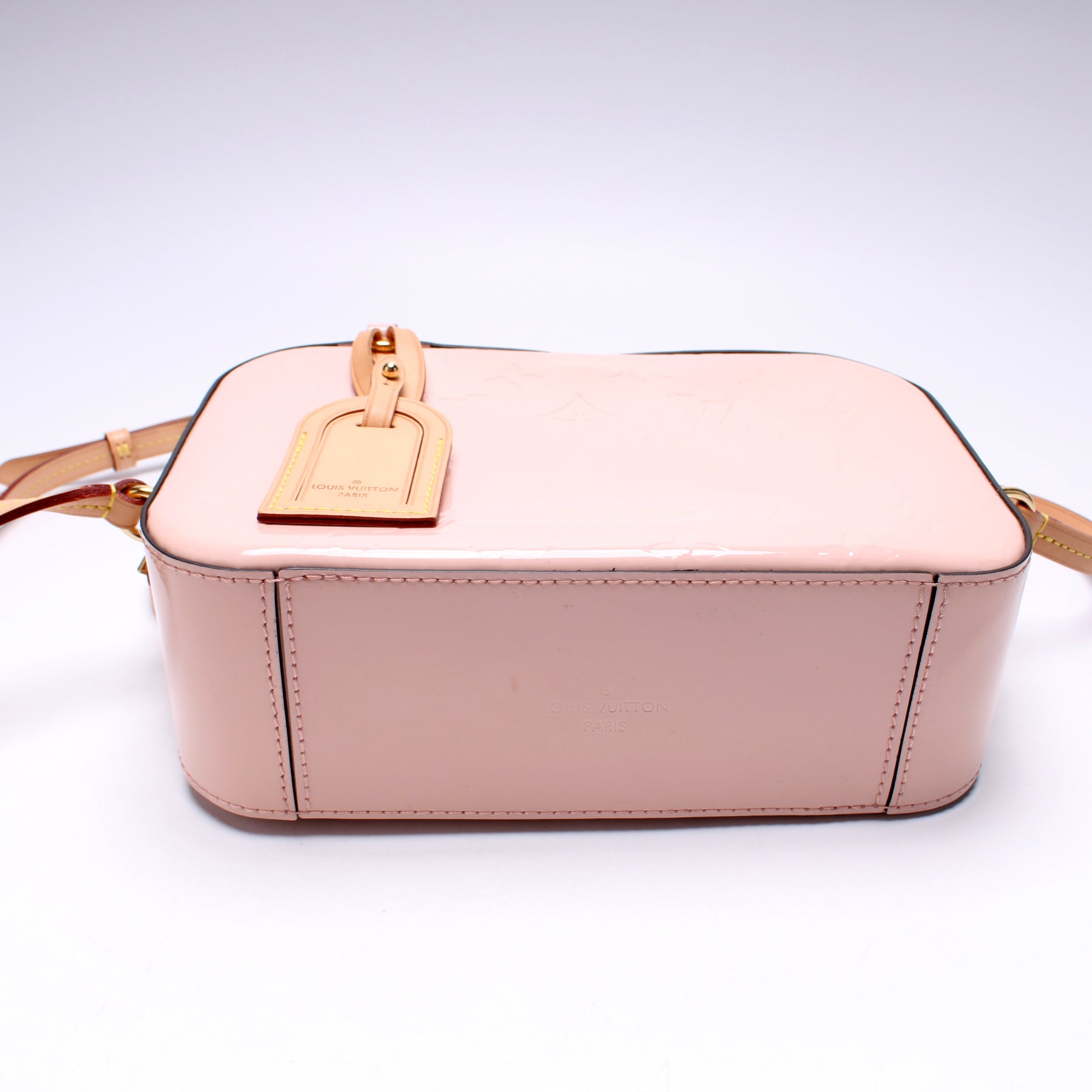 Louis Vuitton Monogram Vernis Santa Monica - Pink Crossbody Bags, Handbags  - LOU802620