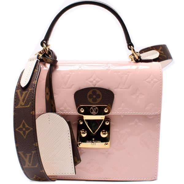 Louis Vuitton Monogram Vernis Spring Street - Pink Handle Bags
