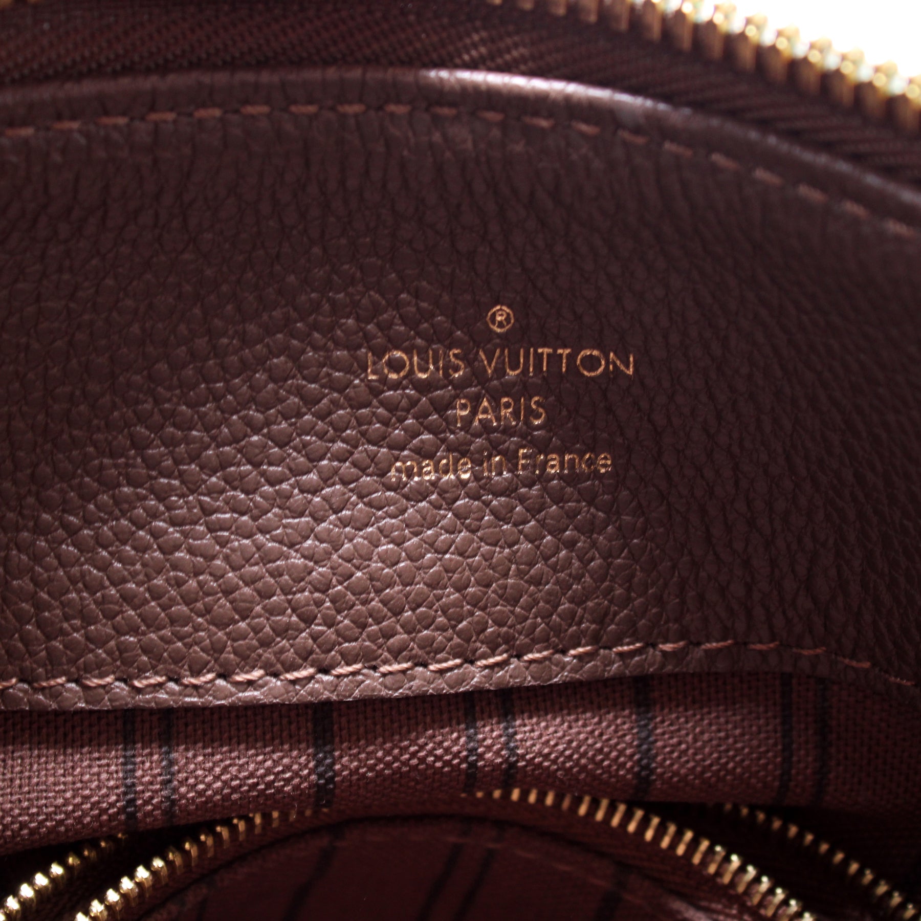 Authentic Louis Vuitton Black Empriente Audacieuse MM 