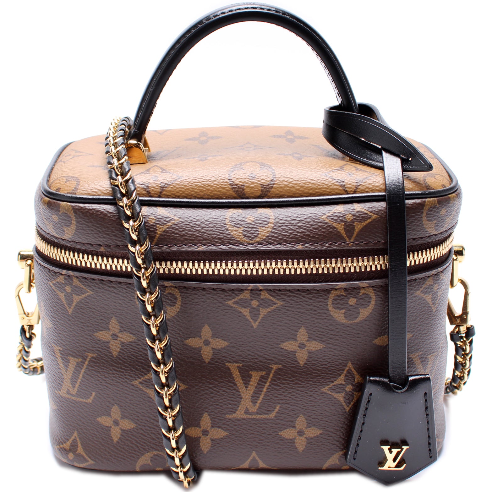Louis Vuitton Vanity Monogram Reverse PM Brown