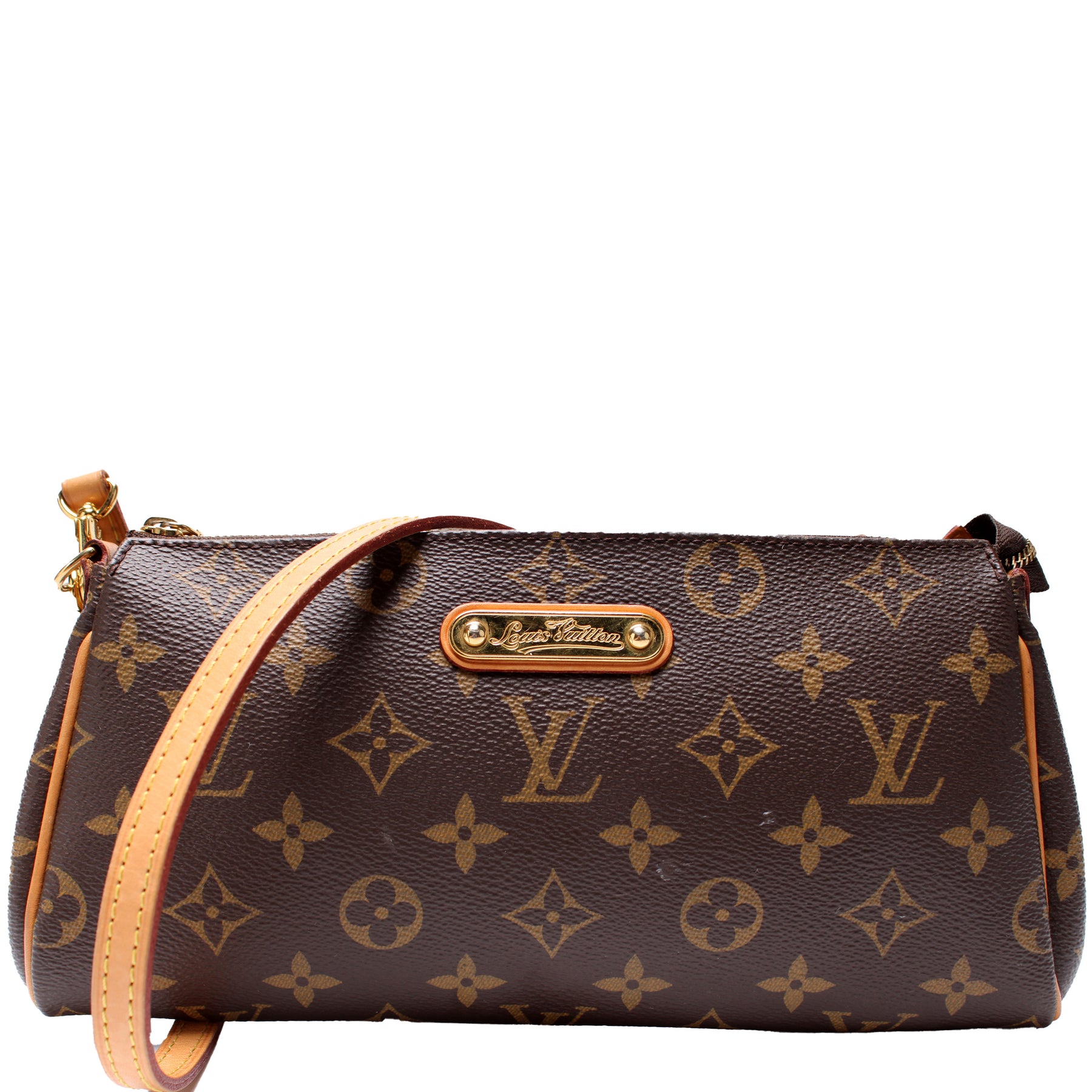 Louis Vuitton Monogram Eva Clutch Bag
