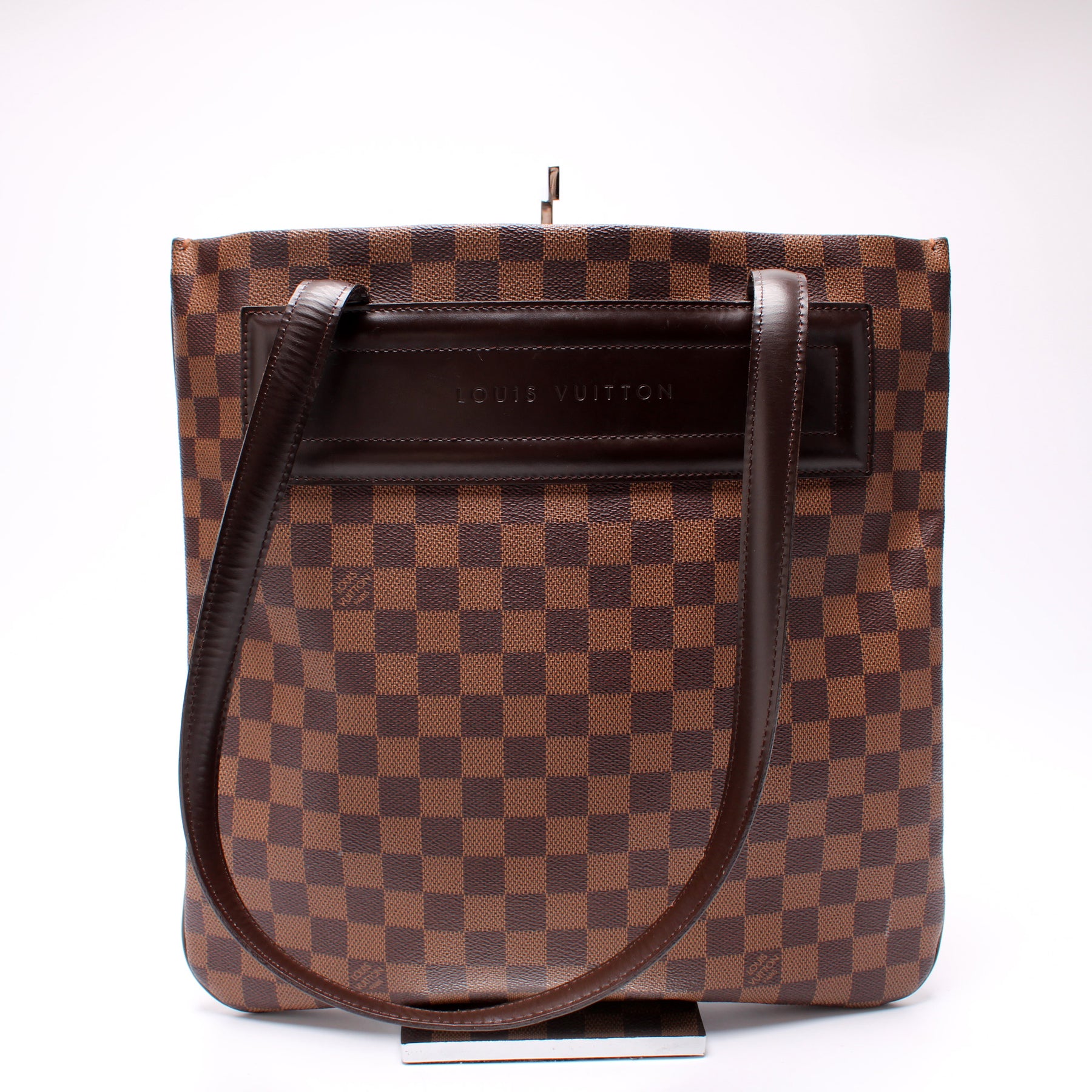 Louis Vuitton Damier Ebene Canvas Horizon Laptop Sleeve Louis Vuitton