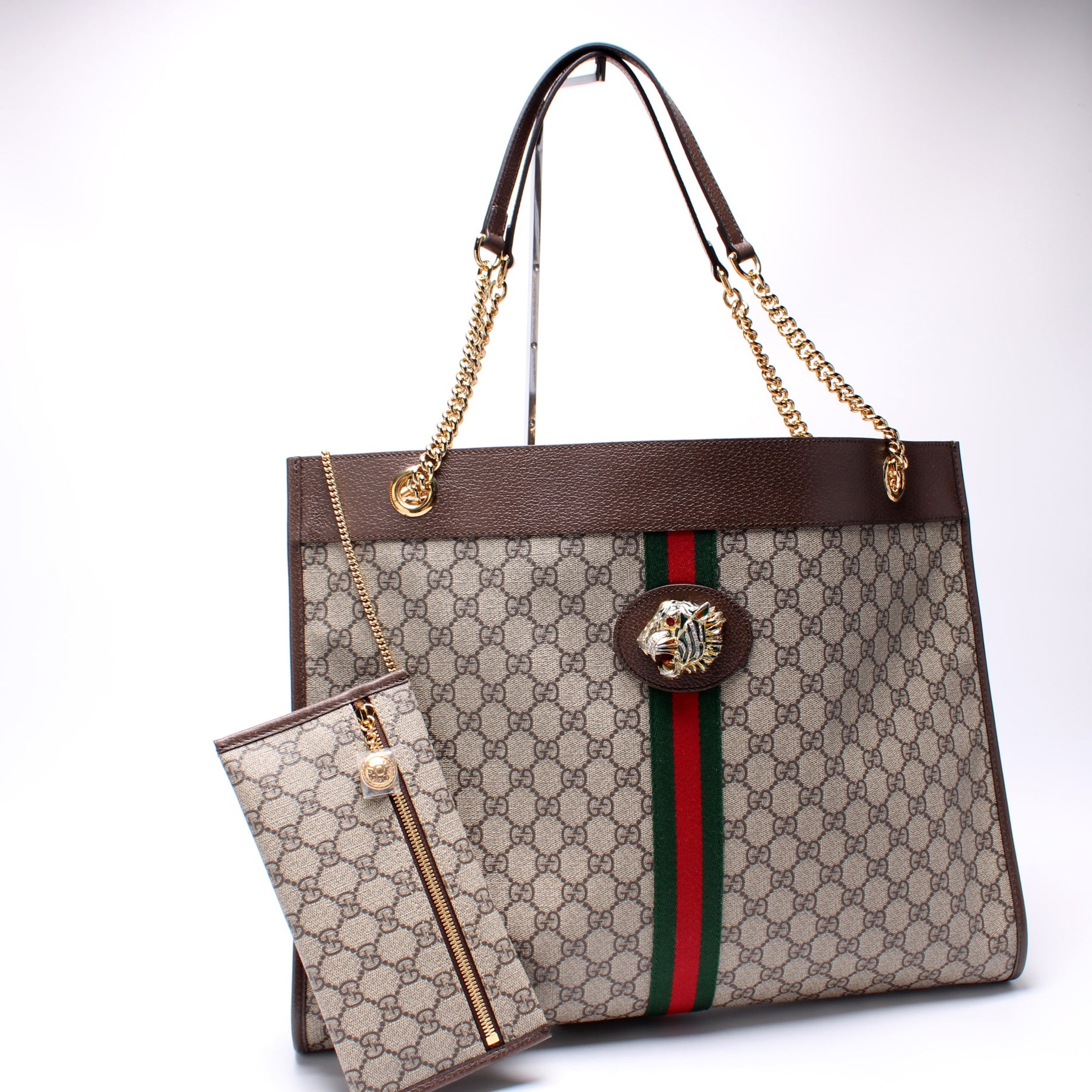 Gucci, Bags, Supreme Rajah Mini Bag