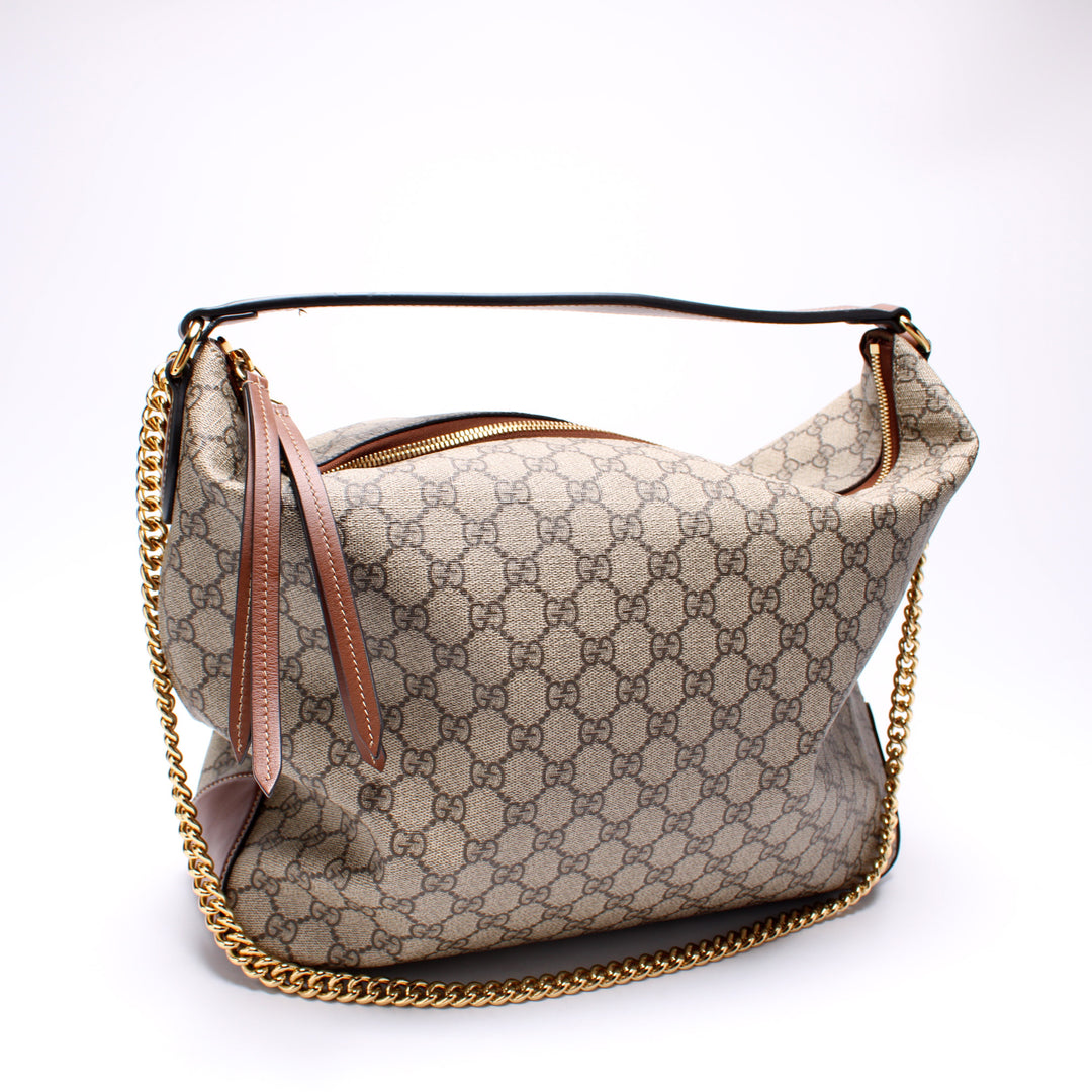 GUCCI バッグ 477324 GG Supreme Hobo