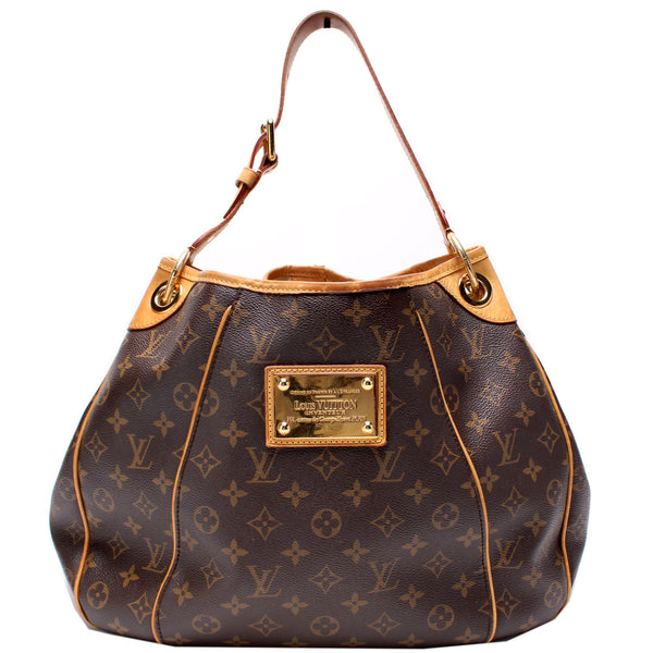 LOUIS VUITTON Galliera PM Monogram Canvas Shoulder Bag Brown - 15% OFF