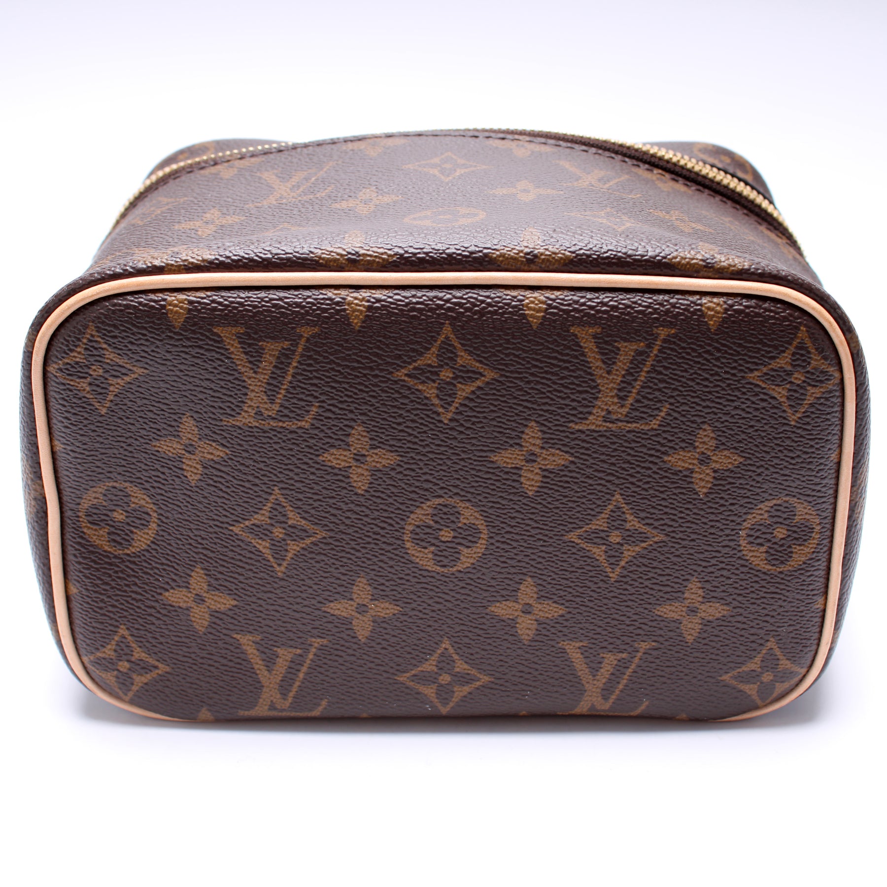 Louis Vuitton Nice Mini Toiletry Pouch Monogram Canvas - Brown in