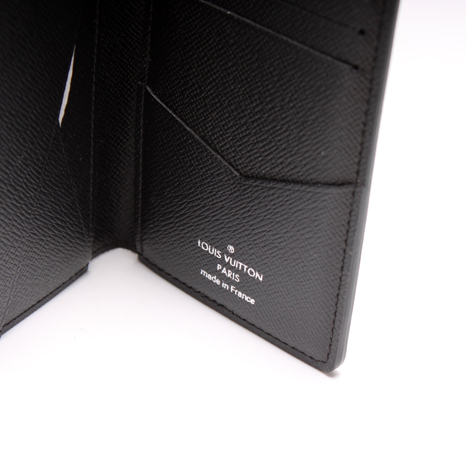 Louis Vuitton Pocket Organizer Gray Damier Graphite for Men