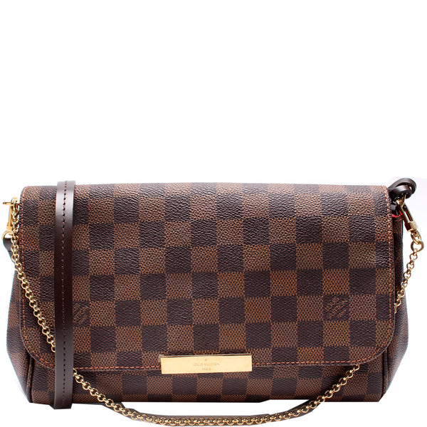 Louis Vuitton Favorite MM Damier Azur Crossbody/ Handbag