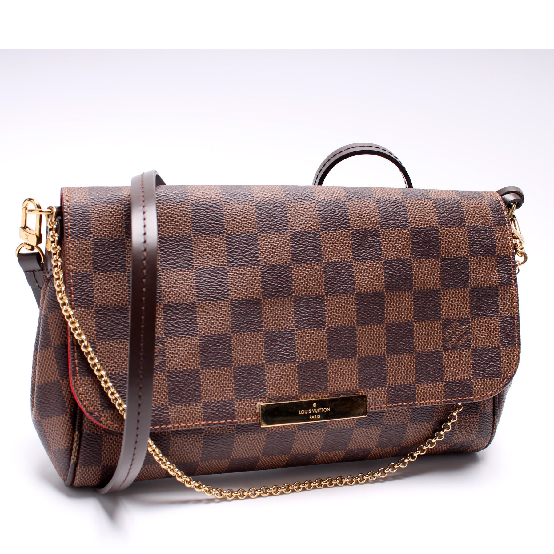 Louis Vuitton Favorite Handbag Damier Mm