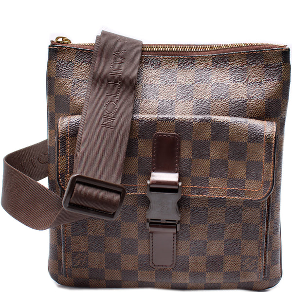 Louis Vuitton Damier Ebene Melville Crossbody Bag (SHF-a27JVY) – LuxeDH