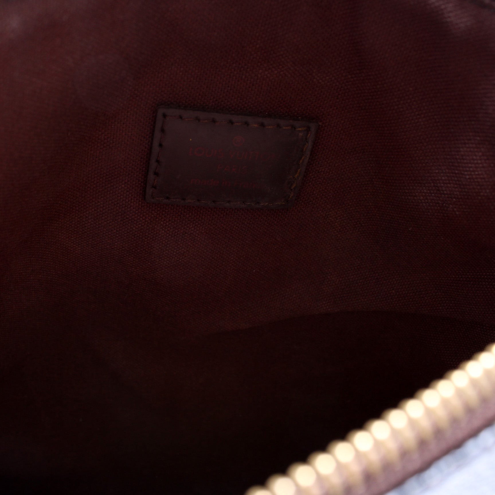 Pochette Melville Damier Ebene – Keeks Designer Handbags