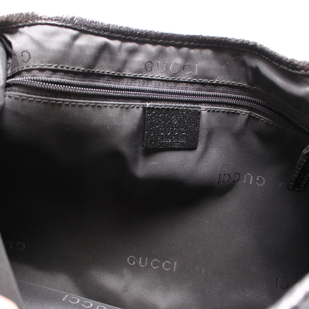 001-3306 Jackie Vintage Canvas Hobo