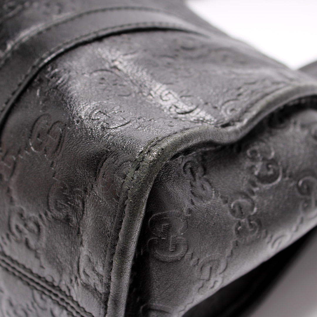 203494 GG Leather Medium Joy Shoulder Bag